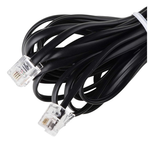 Cable De Teléfono Recto Para Teléfono Fijocable, Cable De Ex