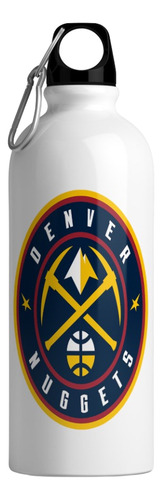 Botella De Agua 600 Ml - Nba Denver Nuggets