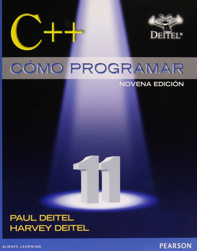 C++ Como Programar / 9 Ed., De Deitel, Harvey. Editorial Pearson, Tapa Blanda En Español, 2014