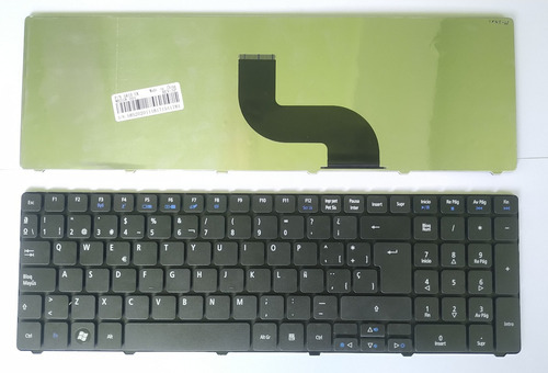 Teclado Para Acer Aspire 5740g 5740z 5741g 5745g 5745p 5750z