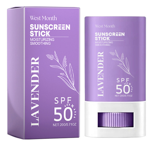L Natural Zn Own 50 Sunscreen 20g Facial Sunscreen Stick