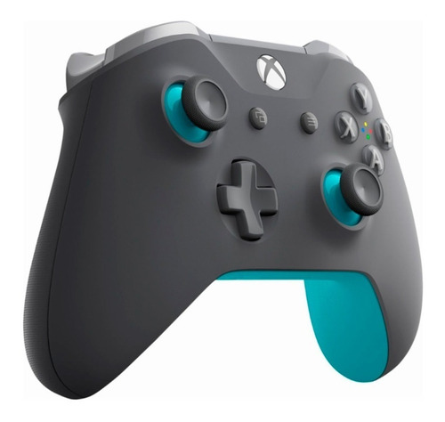 Control Xbox One S Gris Azul. Nuevo + Regalo: Grips