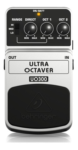 Pedal Octavador Behringer Uo300 Ultra