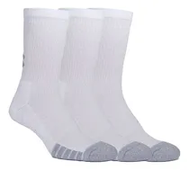 Comprar Medias Under Armour Lifestyle Unisex Heatgear Qtr 3  Bco Ras