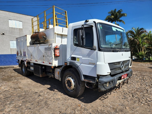  Mercedes-benz Atron 1719 Ano 2019 Comboio Lubrificante  