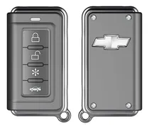 Comprar Control Remoto Auto Código Variable Chevrolet Oem Alarma