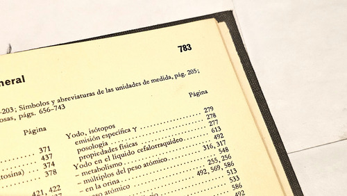 Tablas Científicas Documenta Geigy 6ta. Edición 1965 (Usado)