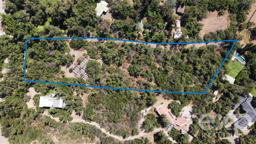 Parcela En Venta En Lo Barnechea- Condominio Exclusivo