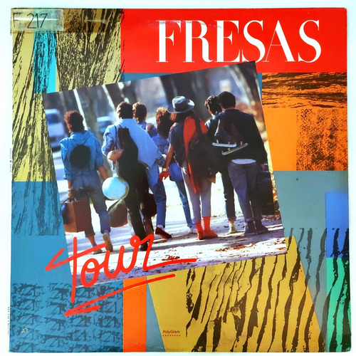 Fresas - Tour   Insert   Lp