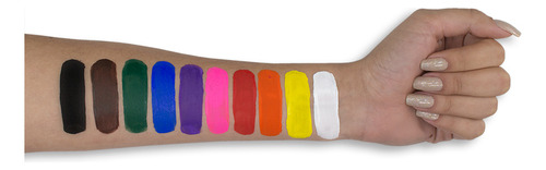 Tinta Líquida Facial Pintura Artistica Infantil Colormake