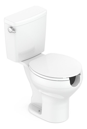 Kit Vaso Sanitário Com Caixa Acoplada Com Acionamento