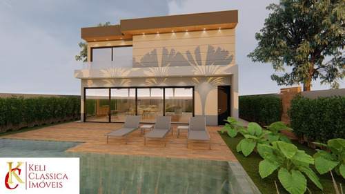 Imagem 6 de 30 de Vende-se Casa Em Alphaville Com 340m² De Área Útil Na Zona Sul De Ribeirão Preto-sp, Com 3 Suítes, Sala Com 2 Ambientes (pé Direito Alto) - Ca00255 - 69378161