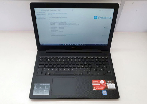 Notebook Dell Core I5 8265u 8gb 240gb Ssd 15pol Win 11
