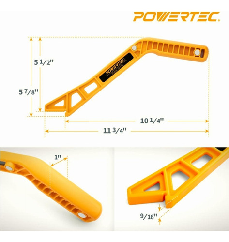 Powertec 71511 Juego De Palillos De Empuje (2 Unidades)