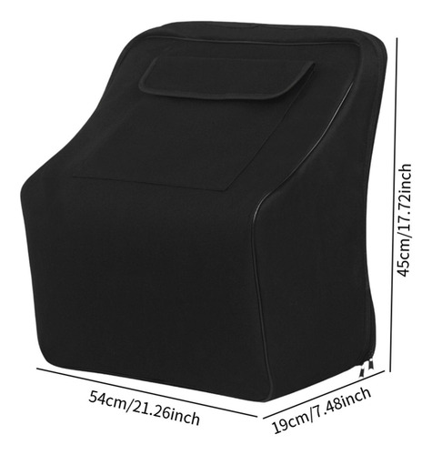 Bass Piano Gig Bag Musical Instrument Lleving Case De