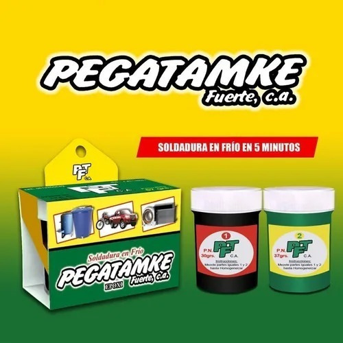 Pegatamke Soldadura En Frio 67 Grs