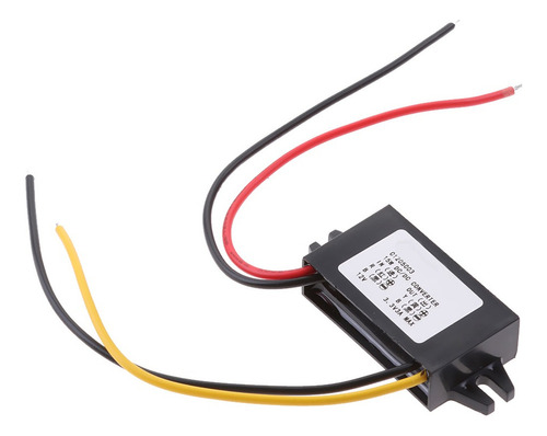 Convertidor Dc/dc 12v Bajar 3.3v 3a 15w Módulo De