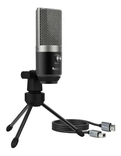 Microfono Condenser Usb Fifine K681 Pc Gamer Streaming Mac