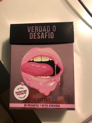 Verdad O DesafĂo. 80 Preguntas Y Retos Atrevidos.
