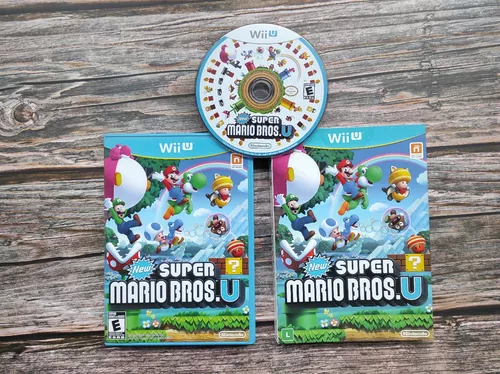 Jogo ORIGINAL New Super Mario Bros. Wii - Wii / WiiU