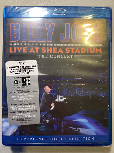 Billy Joel: Live At Shea Stadium [blu-ray] (2011)
