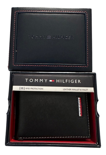 Billetera Tommy Hilfiger Rfid Protec