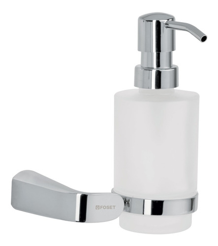 Dispensador De Jabon Liquido, Acabado Cromo Foset 45212