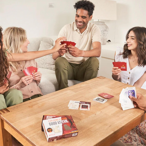 Juego De Mesa En Español: Duelo Ético Extremo