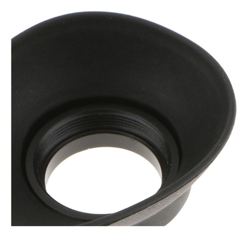 Hh Protector De Copa Ocular For Visor De 22 Mm, Color Negro