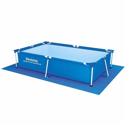 Lona De Piso Para Piscina 2.95 X 2.06 Rectangular