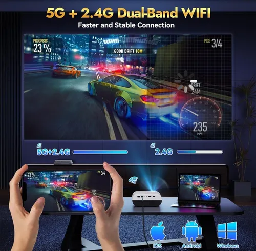 Proyector 5g Wifi Nuevos