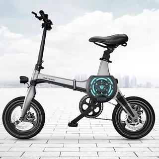 Bicicleta Electrica Zhengbu Modelo D8 400w Litio 48v10ah