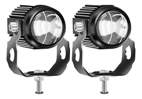 Proyector De Lente De Alta Potencia, 6500 K, Led, Doble Col