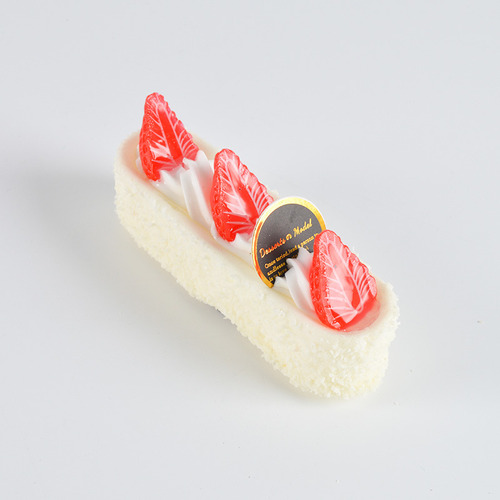 Strawberry Cake - Fruit Cheese Sour Milk Cake Bread Food