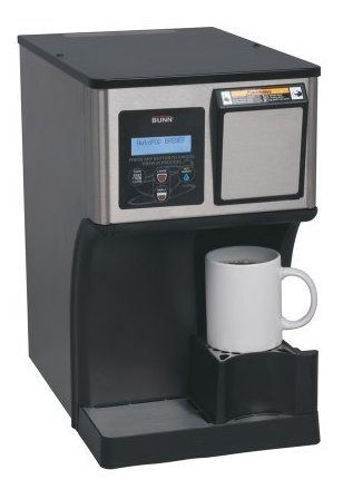 Bunn My Cafe Ap Auto Expulsar Pod Brewer