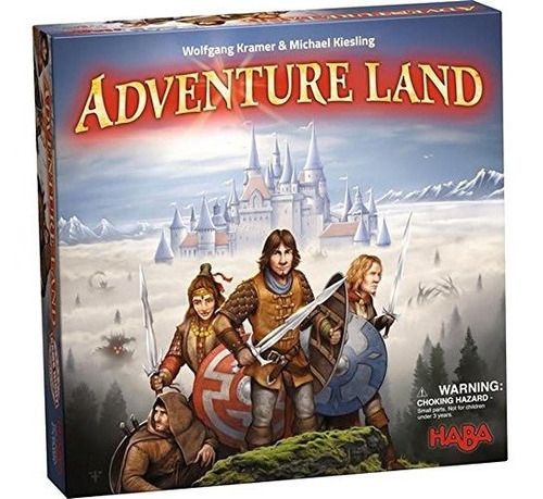 Haba Adventure Land - Un Emocionante Juego De Mesa De Estra