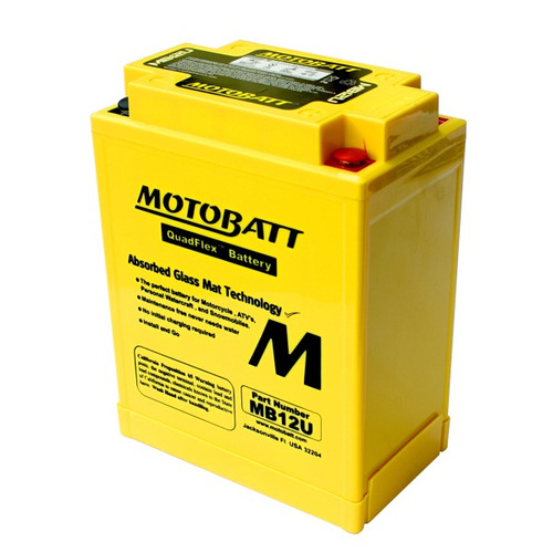 Bateria Motobatt Quadflex 12v 15 Ah Mb12u 12n12-4a Yb12a-a