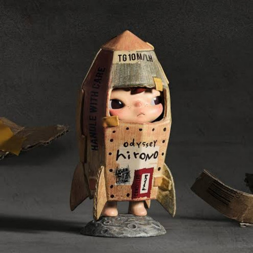 Pop Mart Hirono Reshape Series Blind Box Sorpresa