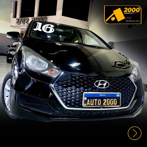 Hyundai HB20S 1.6 Comfort Style Flex Aut. 4p