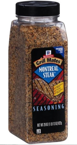 Sazonador Montreal Steak Seasoning Mccormick 822g P/carnes