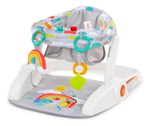 Bright Starts Asiento De Suelo Para Bebé De 2 Posiciones Par
