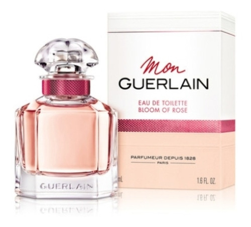 Perfume Femenino Guerlain Mon Guerlain Bloom Of Rose Edt50ml