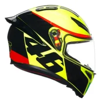 Comprar Cascos Integrales Marca Agv, Modelo K1s Valentno Irossi.