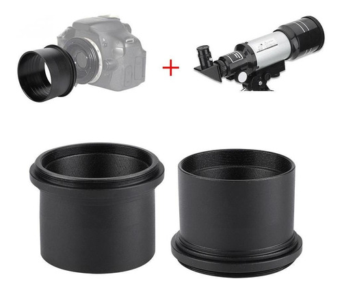 Adaptador De Lente Para Telescópio Astrônomico De 2 A M48* 0