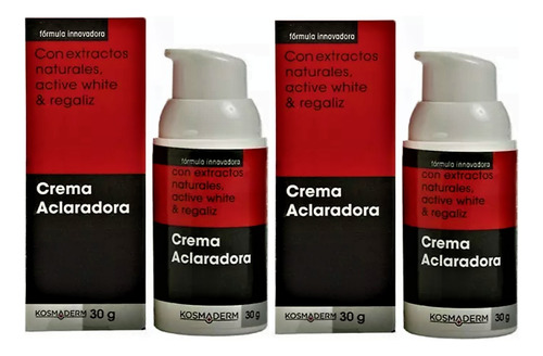 2 Crema Aclarante 30g - L a $41000