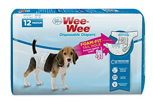 comprar Pipí Productos Pañales Desechables Para Perros (12 Paquete),