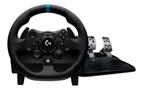 Volante Logitech G923 Gamer + Pedalera Racing Xbox Pc New