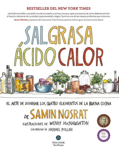 Sal Grasa Acido Calor -nosrat -aaa