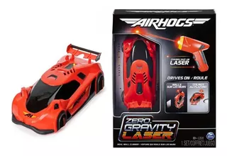 Carrinho Laser Air Hogs Zero Gravity Laser Vermelho