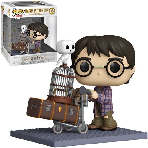 Pop! Funko Harry Potter Pushing Trollley Plataforma #135 